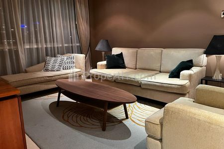 Disewakan Luxurious Apartment with Modern Furnished at Oakwood Premier Cozmo Type 1+1BR (Corner Unit) - Strategic Location in South Jakarta