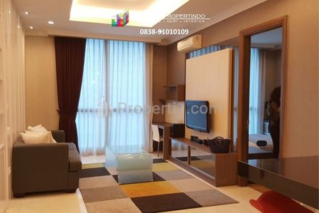 FOR RENT Apartment Residence 8 Senopati Sudirman SCBD 1BR Full Furnished 102sqm - Close to Ashta Mall MRT Busway