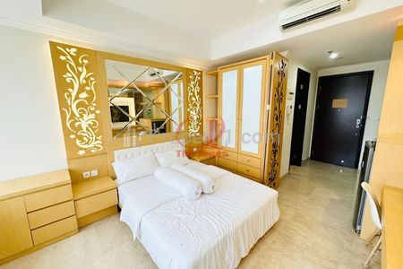 Sewa Apartemen Menteng Park Tipe Studio Fully Furnished, Dekat Taman Ismail Marzuki, RSCM, Bunda Hospital, dan Kampus UI Salemba