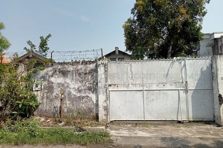 Dijual Gudang SHM di Jalan DK Jerawat, Surabaya
