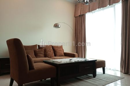Disewakan Apartment Senayan Residence Tipe 3+1BR Full Furnished and Very Good Condition - Strategic Location In South Jakarta