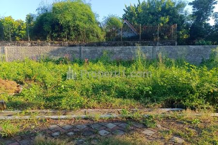 Dijual Tanah Kavling Strategis dalam Cluster di Jl. Tambak Yogyakarta Dekat Mirota Godean, Tugu Jogja