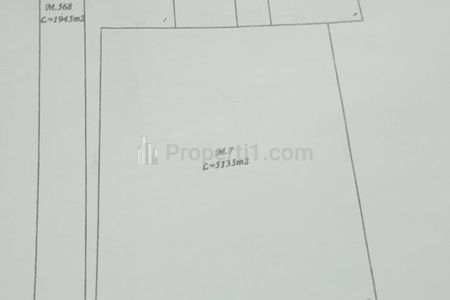 Jual Nego Tanah 1 Hektar Bonus Bangunan Bekas Gergajian di Raya Pantura Slawi Tegal