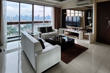 Sewa Apartemen Kemang Mansion Tower North Tipe 2 BR Good Furnished