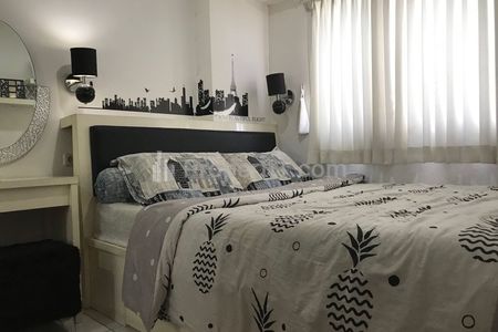 Sewa Apartemen Kebagusan City Tipe 2 Bedroom Full Furnished, Dekat Arkadia TB Simatupang dan AEON Mall Tanjung Barat