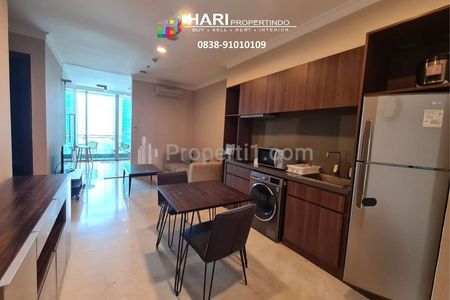 FOR RENT Apartment Residence 8 Senopati Sudirman SCBD 2BR 94sqm - Close to Ashta Mall MRT Busway