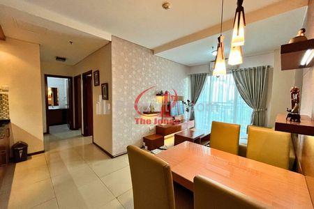 Sewa Apartemen Thamrin Residence Tower Daisy Dekat Mall Grand Indonesia Jakarta Pusat - 2 Bedroom Fully Furnished & Good View