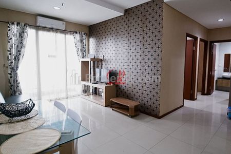 Sewa Apartemen Thamrin Residence Tower Edelweis Tipe 2 Bedroom Full Furnished, Dekat Mall Grand Indonesia, Plaza Indonesia, dan Thamrin
