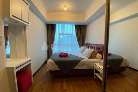 Sewa Apartemen Casa Grande Phase 2 Tipe 2+1BR Full Furnished