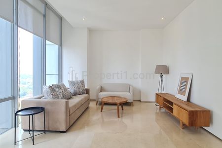 Disewakan Apartment Mewah Senopati Suites Tipe 2+1 BR Full Furnished - Prime Location in South Jakarta