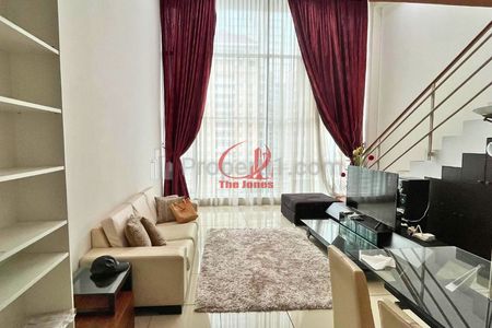 For Rent Apartment Very Good Condition at Citylofts Type 1 Bedroom Full Furnished - Strategic Location in Central Jakarta