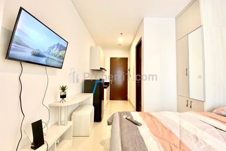 Sewa Full Modern Furnished Apartment at The Newton 1 Type Studio - Strategic Location in South Jakarta