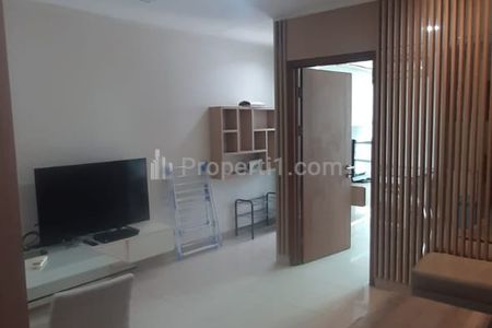 Apartemen Sahid Sudirman Residence Disewakan - 1 BR Furnished