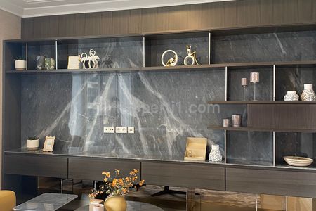 Dijual Apartemen Pondok Indah Residence Tower Amala Jakarta Selatan – 3 BR Unfurnished