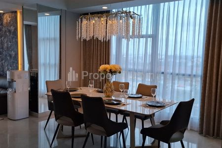 Disewakan Apartemen Casa Grande Residence Phase 2 Tipe 3+1BR Full Furnished