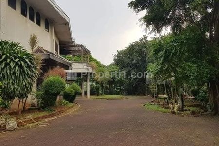 Jual Cepat Nego Rumah Tua SHM Hitung Tanah Luas 2500 di Bangka Raya, Dekat Kemang, Ampera, Area Komersil, Bisa Usaha, Apartemen, Jakarta Selatan
