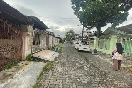 Dijual Rumah Hitung Tanah PBI Araya Malang (Blok Depan)