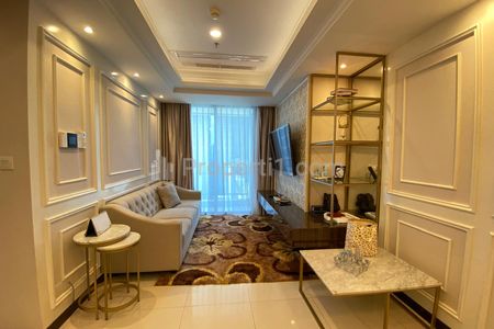 Sewa Apartemen Casa Grande Phase 2 Tower Bella - 3+1BR Good Condition and Good Facility