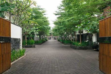 Sewa Rumah Mewah Eksklusif Townhouse Ada Kolam Renang Pejaten Barat, Dekat Gonzaga, Ampera, Kemang, Buncit, Simatupang, Pasar Minggu, Jakarta Selatan
