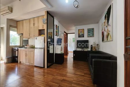 Sewa Apartemen Sudirman Park 3+1BR Full Furnished