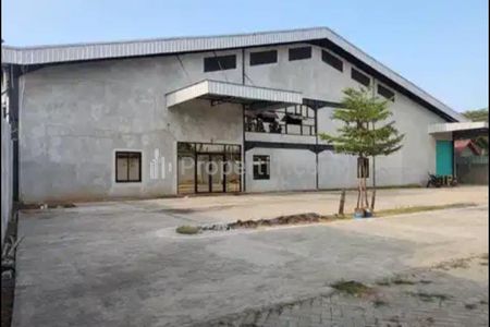 Jual Gudang Siap Pakai di Buaran, Pekalongan, Jawa Tengah