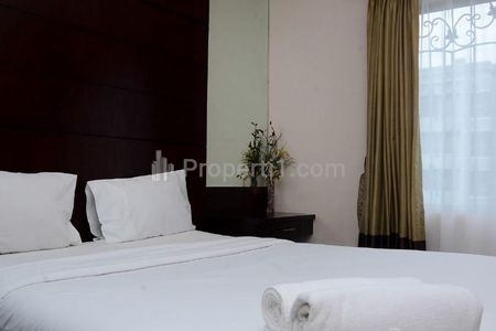 Sewa Apartemen Sudirman Park Jakarta Pusat - 1 Bedroom Fully Furnished, Dekat London School, Citywalk Sudirman, dan Stasiun MRT