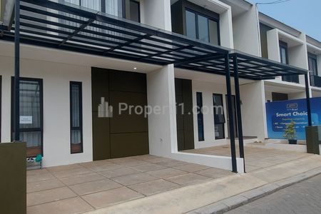 Dijual Rumah Elegan Aman Nyaman, Beryl Regensi Melati Mas di Serpong
