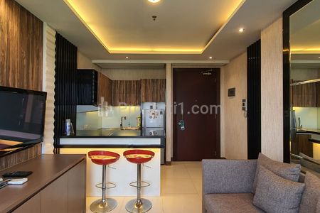 Disewakan Modern Fully Furnished Apartment at Kemang Mansion Strategic Location In South Jakarta - 1BR Very Good Condition