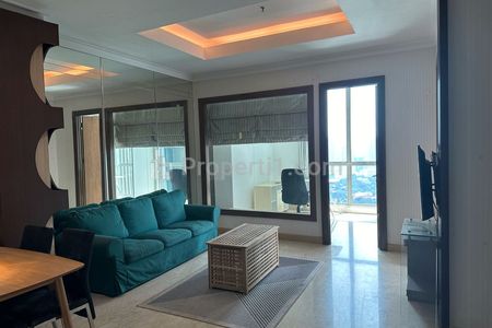 Sewa Apartemen Residence 8 Senopati Lantai Tinggi 2BR Fully Furnished