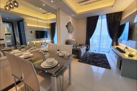 Sewa Apartemen Casa Grande Residence Phase 2 Jakarta Selatan - 2 Bedroom Full Furnished