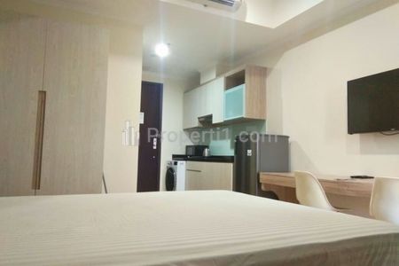 Disewakan Apartemen Menteng Park Jakarta Pusat - Studio Full Furnished