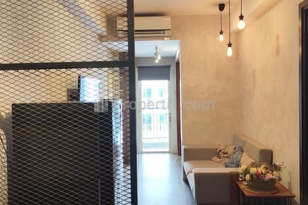 Sewa Apartemen Aspen Residence Dekat MRT Fatmawati Jakarta Selatan - 1BR Furnished