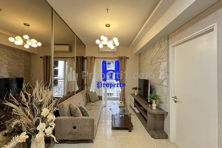 Dijual Apartemen Full Furnished di Podomoro City Deli Medan Tower Lexington Tipe 2 Kamar
