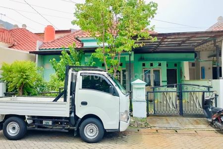 Rumah Dijual di Perumahan YKP Griya Kencana Asri Rungkut Surabaya Timur Hitung Tanah