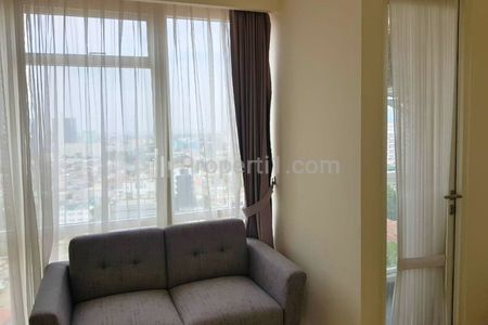 Dijual Apartemen Menteng Park Jakarta Pusat - Studio Full Furnished
