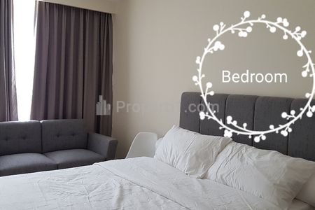 Dijual Apartemen Menteng Park Jakarta Pusat - Studio Full Furnished