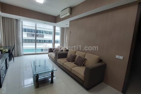 Disewakan Kemang Village Apartment Strategic Location in South Jakarta – 2BR Full Furnished