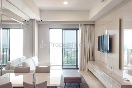 Jual Cepat Apartemen 2 BR Full Furnish di Arumaya Residence