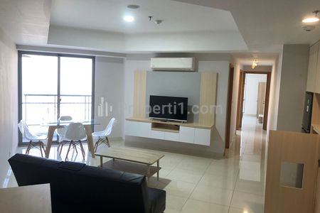 Sewa Apartemen The Mansion Jasmine Bellavista Kemayoran Jakarta Utara - 2 BR Full Furnished