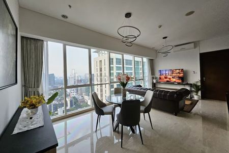 Sewa Apartemen Setiabudi Sky Garden 3+1BR Full Furnished