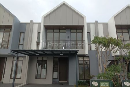 Dijual Rumah Modern Kekinian Lokasi Dekat Gading Serpong Tangerang