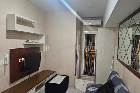 Jual Apartemen SpringLake Summarecon Bekasi 2 BR Tower Caldesia Furnish, Hadap Kolam Renang, Jawa Barat - Nego