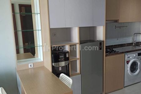 Disewakan Apartemen Green Sedayu Jakarta Barat - 2 Kamar Full Furnish Bagus - NEGO
