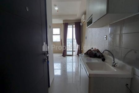 Jual Apartemen Belmont Residence Tahunan Dekat RS, Tol, Mall - Studio Unfurnished with AC