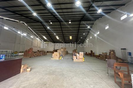 Dijual Gudang Siap Pakai di Pakisaji Malang