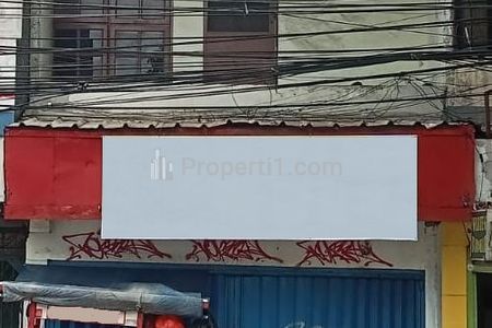 Disewakan Rumah 3,5 lantai + Ruko 2 lantai di Bidara Cina, Jatinegara, Jakarta Timur