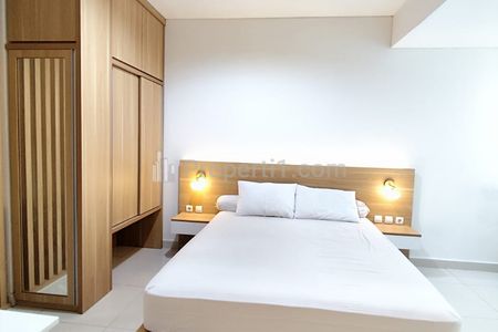 Sewa Apartemen Studio Siap Huni The Aspen Peak Residence Kondisi Full Furnished