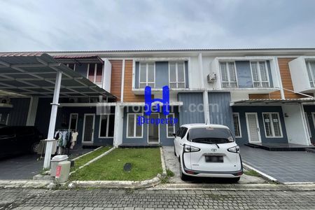 Jual Rumah Siap Huni di Komplek Medan Resort City Cluster Amsterdam