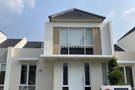 Dijual Rumah Murah Modern Minimalis di Paramount Petals