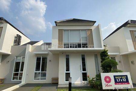 Dijual Rumah Impian Nyaman Terbaik, New Aster Paramount Petals Curug Tangerang